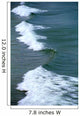 Edge Sea Wall Decal