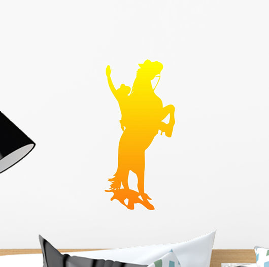 Cowboy Wall Decal