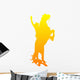Cowboy Wall Decal