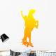 Cowboy Wall Decal