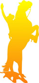 Cowboy Wall Decal