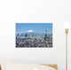Tokyo Skyline Mount Fuji Wall Decal