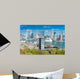 Rotterdam Netherlands City Skyline Wall Decal