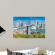 Rotterdam Netherlands City Skyline Wall Decal