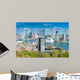Rotterdam Netherlands City Skyline Wall Decal