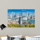 Rotterdam Netherlands City Skyline Wall Decal