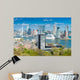 Rotterdam Netherlands City Skyline Wall Decal