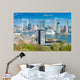 Rotterdam Netherlands City Skyline Wall Decal