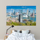 Rotterdam Netherlands City Skyline Wall Decal