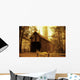 Covered Bridge Wall Decal