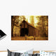 Covered Bridge Wall Decal