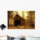 Covered Bridge Wall Decal