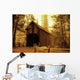 Covered Bridge Wall Decal