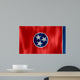 Tennessee Flag Wall Decal