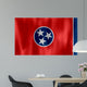 Tennessee Flag Wall Decal