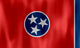 Tennessee Flag Wall Decal