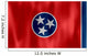 Tennessee Flag Wall Decal