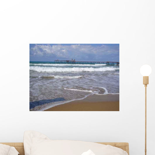 Surf Wall Mural