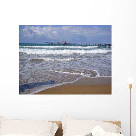 Surf Wall Mural