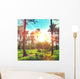 Magic Lights Forest Wall Decal