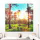 Magic Lights Forest Wall Decal