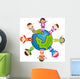 Multi Culture Children Wall Decal