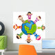 Multi Culture Children Wall Decal