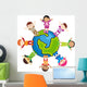 Multi Culture Children Wall Decal