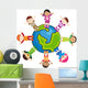 Multi Culture Children Wall Decal