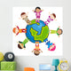 Multi Culture Children Wall Decal