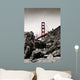 Golden Gate Bridge Wall Decal