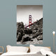 Golden Gate Bridge Wall Decal