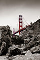 Golden Gate Bridge Wall Decal