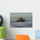 Burg im Nebel Wall Decal