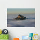 Burg im Nebel Wall Decal