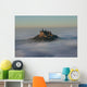 Burg im Nebel Wall Decal