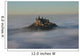 Burg im Nebel Wall Decal