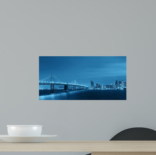 San Francisco skyline Wall Mural