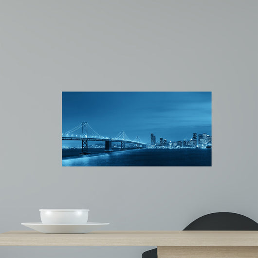 San Francisco skyline Wall Mural