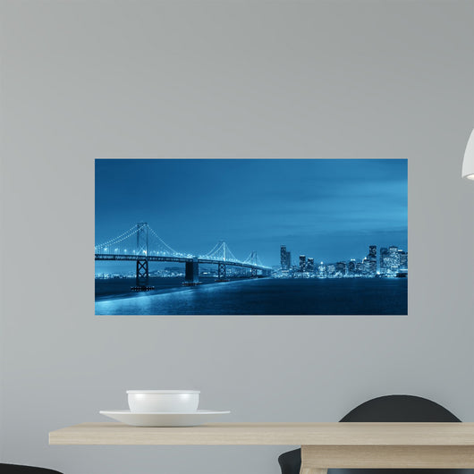 San Francisco skyline Wall Mural