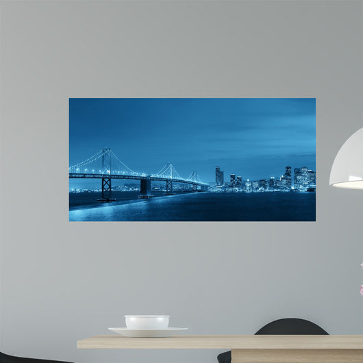 San Francisco skyline Wall Mural