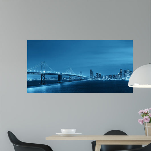 San Francisco skyline Wall Mural