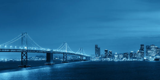 San Francisco skyline Wall Mural