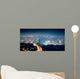 Los Angeles at night Wall Mural