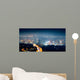 Los Angeles at night Wall Mural