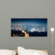Los Angeles at night Wall Mural