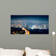 Los Angeles at night Wall Mural