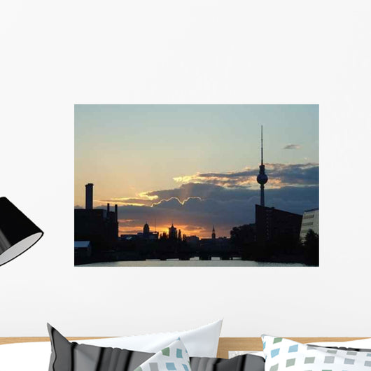 Berlin Spree 10 Wall Decal