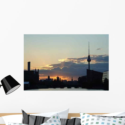 Berlin Spree 10 Wall Decal