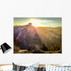 Sun Rises over Half Wall Decal